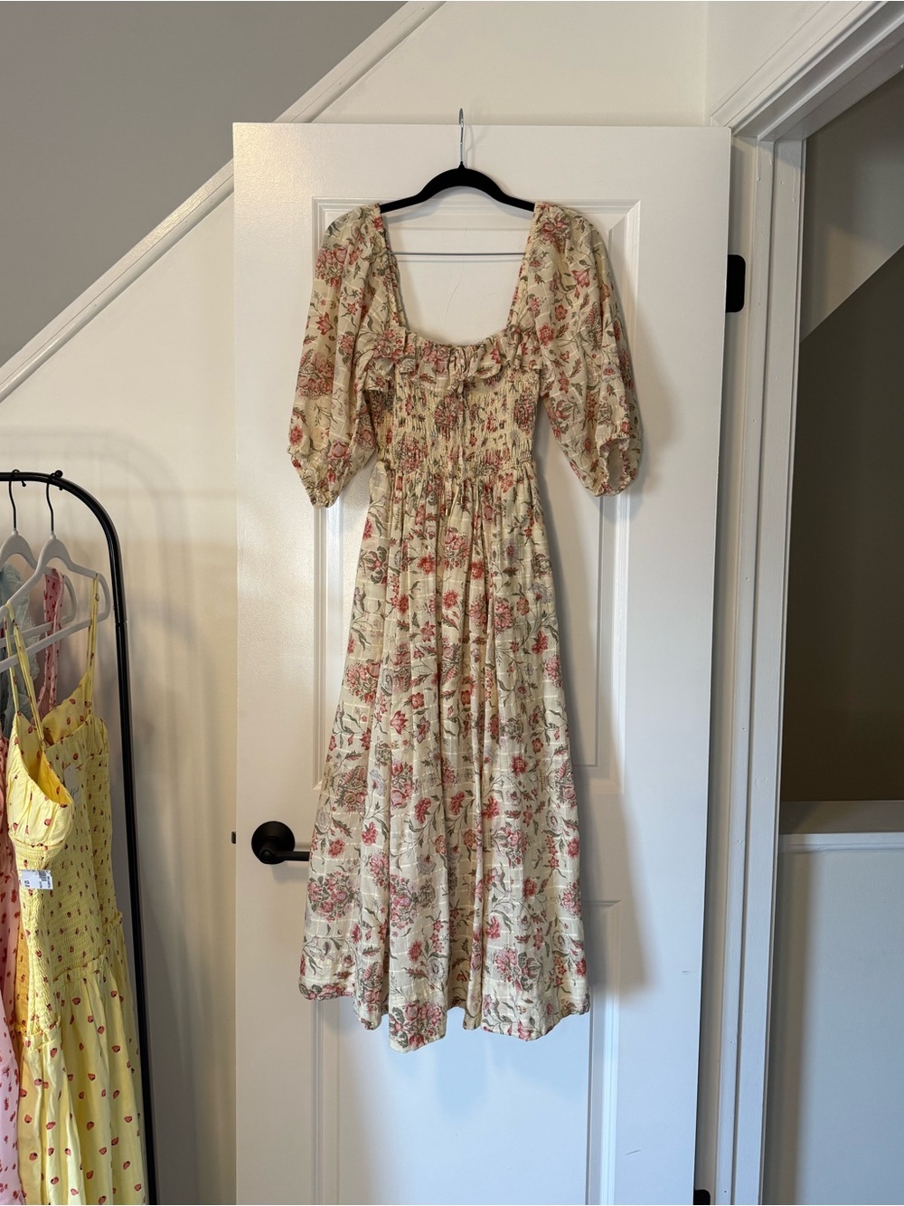 Free People Oasis Printed Midi Dress